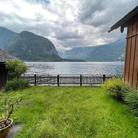 Privatzimmer Am See ฮัลล์สตัทท์ ภายนอก รูปภาพ