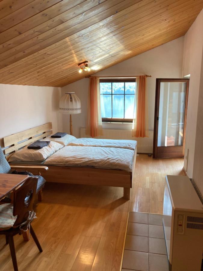Privatzimmer Am See ฮัลล์สตัทท์ ภายนอก รูปภาพ