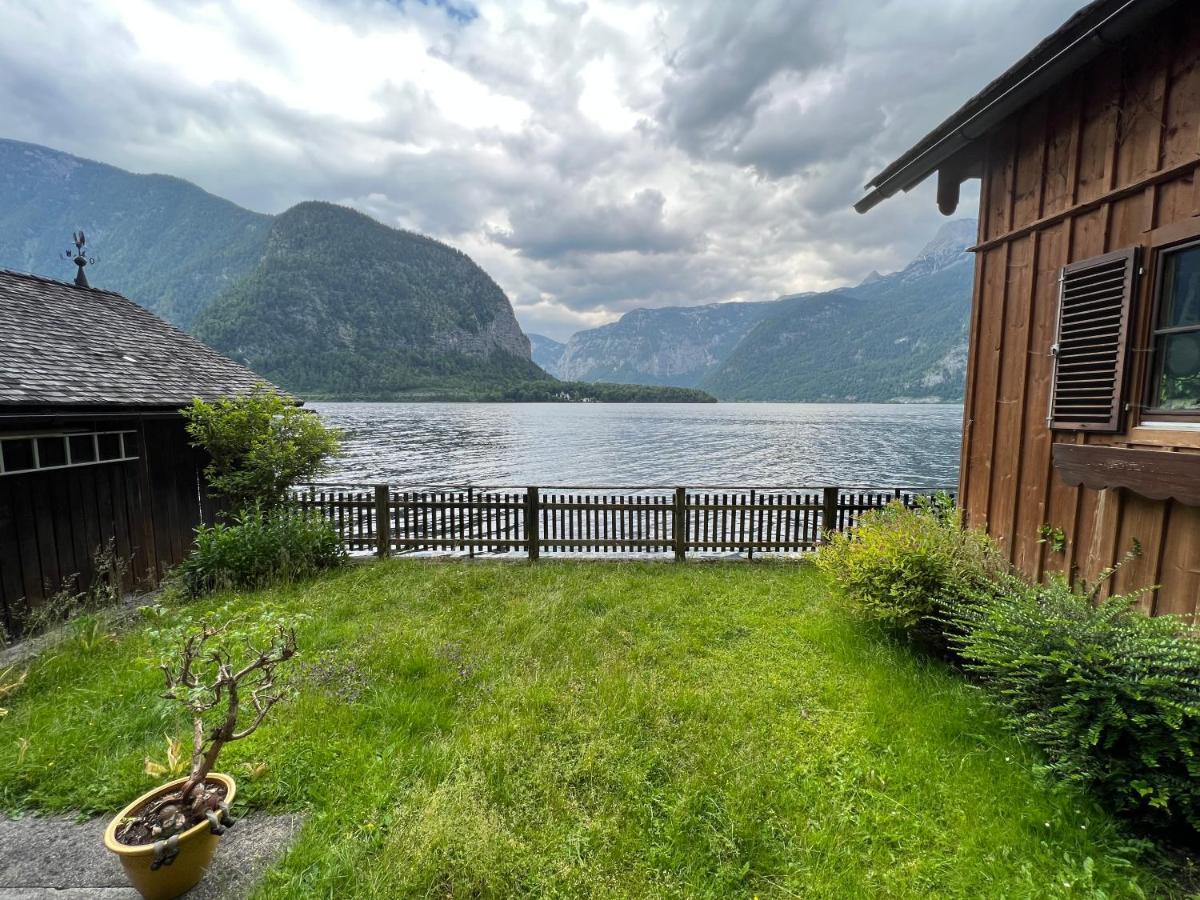 Privatzimmer Am See ฮัลล์สตัทท์ ภายนอก รูปภาพ